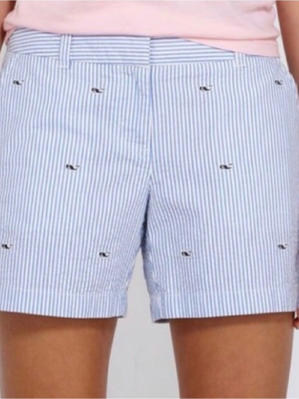 Vineyard Vines 3 1/2 Seersucker Shorts